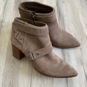 Sole Society Suede Boots